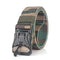 XMUND XM-TB01 125cm Punch Free Magnetic Buckle Belt Quick Release Nylon Leisure Belt Tactical Belt