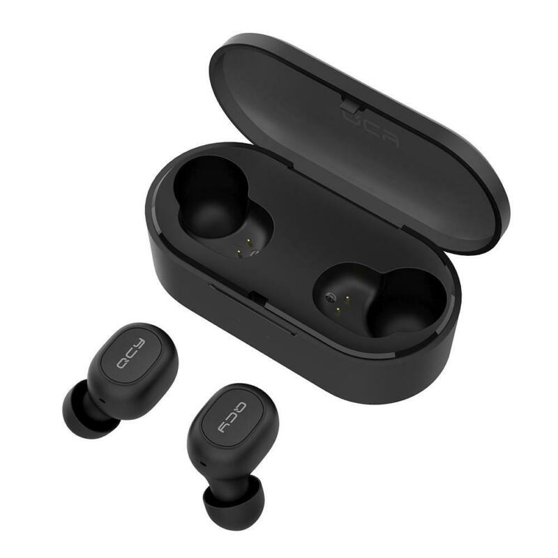 QCY T2S TWS bluetooth 5.0 Earphone Wireless Charging Smart Touch Bliateral Call Stereo Headphone from xiaomi Eco-System