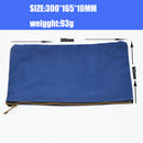 AUG Heavy Duty Multi-purpose Canvas Zipper Tool Pouches Bag Organize Storage Bag