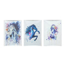 Watercolour Fairy Horse Picture Canvas Unframed Paintings Abstract Wall Art Decor