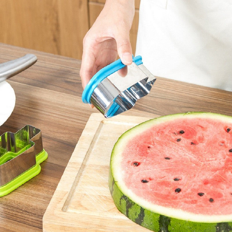 Creative Popsicle Model Watermelon Slicer Melon Fruit Vegetable Cutter Kitchen Tool Color Random