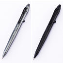 Outdoor Aluminum Alloy Tungsten Steel Head Tactical Pen Self De-fense Anti-wolf Protection Pen Survival Safe Security Tool