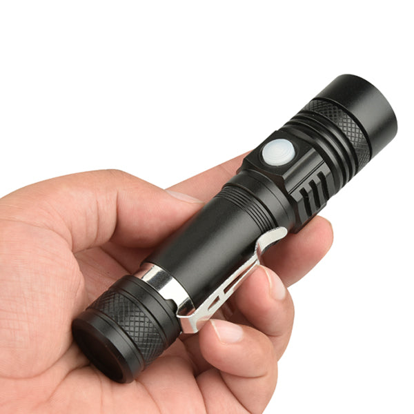 XANES WT518  T6 1000Lumens 3Modes Portable Zoomable LED Flashlight