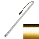 4.2W 30CM DC12V 7020 21SMD LED Aluminum Alloy Shell Under Cabinet Strip Light