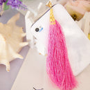 Fashionable Vintage Style Cotton Threads Made Tassels Plug 3.5mm Dust Plug For iPhone Samsung Xiaomi