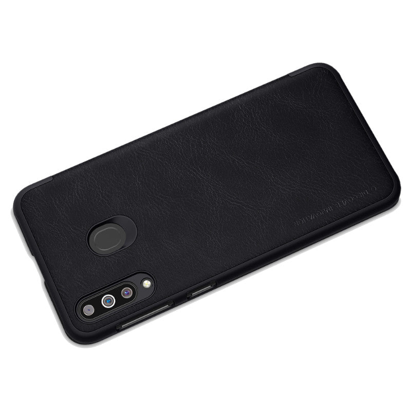 NILLKIN Flip Shockproof Card Slot Holder PU Leather Protective Case for Samsung Galaxy M30 2019