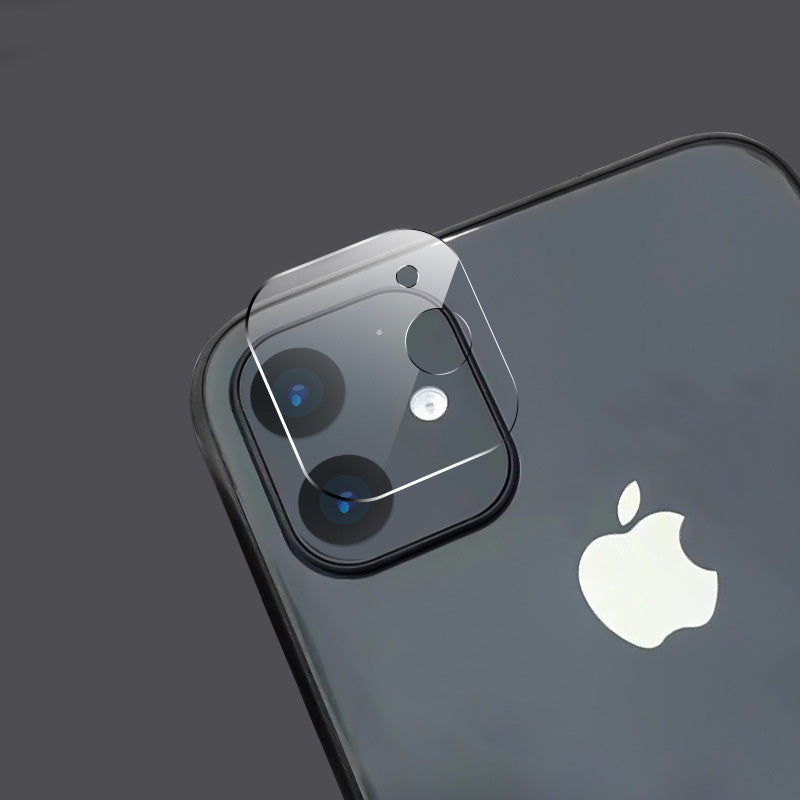 Bakeey 2PCS Anti-scratch HD Clear Soft Tempered Glass Phone Camera Lens Protector for iPhone 11 6.1 inch