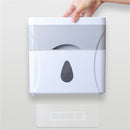 21.5*11.9*13.3cm Creative Plastic Bath Wall Mounted Paper Shelf Holder Storage Box Toilet Tissue Dispenser