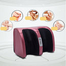 Electric Foot Massager Portable Smart Timing Hot Compress Heating Massage Device Promote Blood Circulation