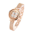 LVPAI P132 Elegant Design Shining Women Bracelet Watch Rhinestone Quartz Watch