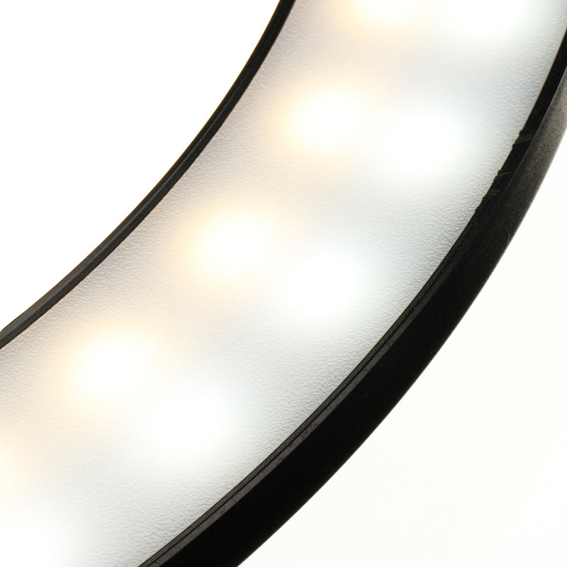 Portable Ring Light Tripod Stand Live Selfie Stick Holder USB Jack With Fill Light for Mobile Phones