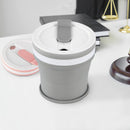 IPRee 350ml Folding Silicone Water Bottle Portable Telescopic Drinking Tea Cup Coffee Mug Outdoor Travel