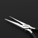 Wiha Long Nose Pliers 6inch Needle Nose Pliers Wire Cutter Non-slip High Carbon Steel Spring Open Cross Twill Home DIY Repair Hand Tool from Xiaomi Youpin