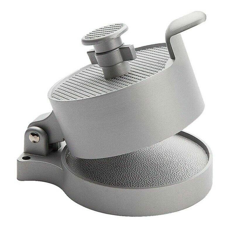 Burger Press Hamburger Patty Maker Mold Meat Aluminum Alloy Non-Stick Kitchen