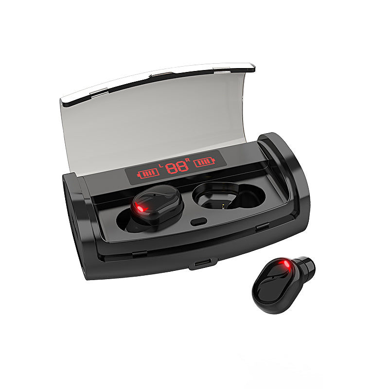 Bakeey M18 TWS bluetooth 5.0 Earphone LED Display 2600mAh Power Bank Stereo IPX5 Waterproof Headphone with Mic