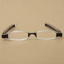 360 Degree Rotation Rotating Folding Presbyopic Reading Glasses Strength 1.0 1.5 2.0 2.5 3.0 3.5