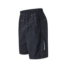 Summer Men Quick Dry Workout Running Shorts Elastic Waist Polyester Big Pockets Shorts