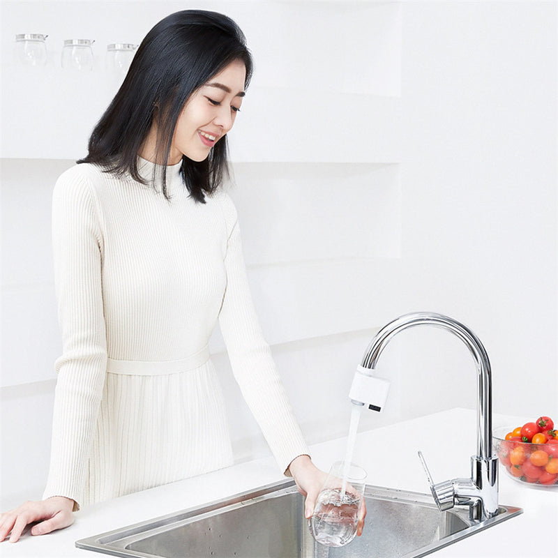 International Version XIAODA Automatic Sense Infrared Induction Water Saving Device For Kitchen Bathroom Sink Faucet CE Certification