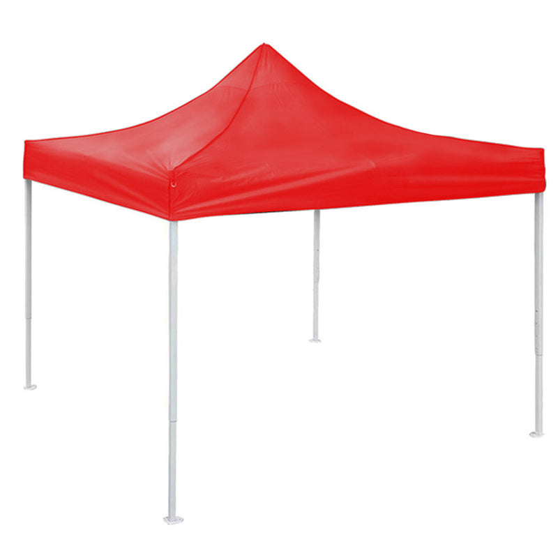 300x300cm Outdoor Folding Tent Top Canopy Replacement Cover Waterproof UV Sunshade