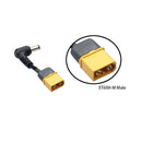 RJXHOBBY XT60 Male Plug DC 5.5mm*2.5mm*20mm Male Lipo Battery Adapter for FPV Fatshark Goggles