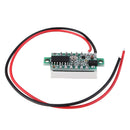 2Pcs Geekcreit 0.28 Inch 2.5V-30V Mini Digital Volt Meter Voltage Tester Voltmeter