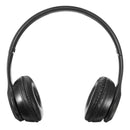 Wireless bluetooth Sports Headphones with Microphone Portable Stereo FM Headset