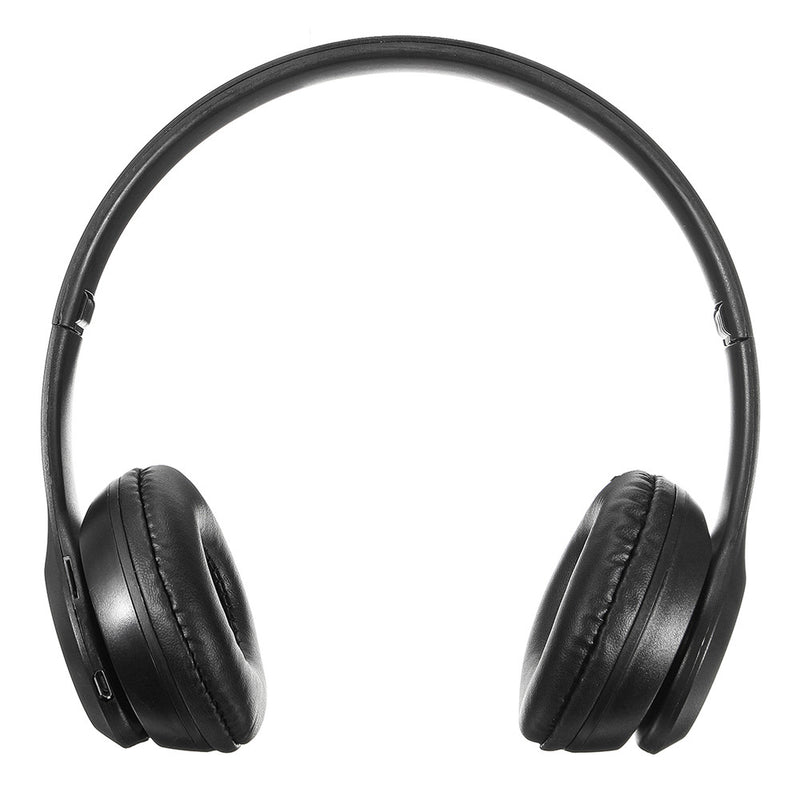 Wireless bluetooth Sports Headphones with Microphone Portable Stereo FM Headset