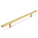 12mm Diameter Stainless Steel T Bar Handles Kitchen Cupboard Drawer Door Handles