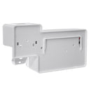 UV Light Sterilizer Toothbrush Holder Toothpaste Dispenser Wall Mounted Cleaner
