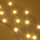 27W 5730 SMD LED Double Panel Circles Annular Ceiling Light Fixtures Board Lamp