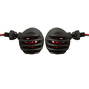 Pair Turn Signal Bullet Blinker Red Indicator Light for Harley Honda Yamaha Ducati Kawasaki