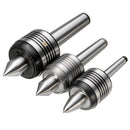 MT1/MT2/MT3 Live Center Morse Taper Lathe Tool 60 Degree