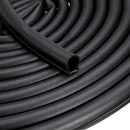 5M/8M Self-Adhesive D Shape Window Door Rubber Sealing Strip Hollow Weatherstrip