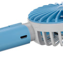 Portable Handheld Fan 4.5W Rechargeable Mini Cooling Fan 3 Speed USB Fan Wind Cooler Battery
