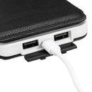 20000mAh Solar Panel Solar Charger 5W 5V/2A Foldable Solar Panel Charger Dual USB Mobile Portable Power Bank