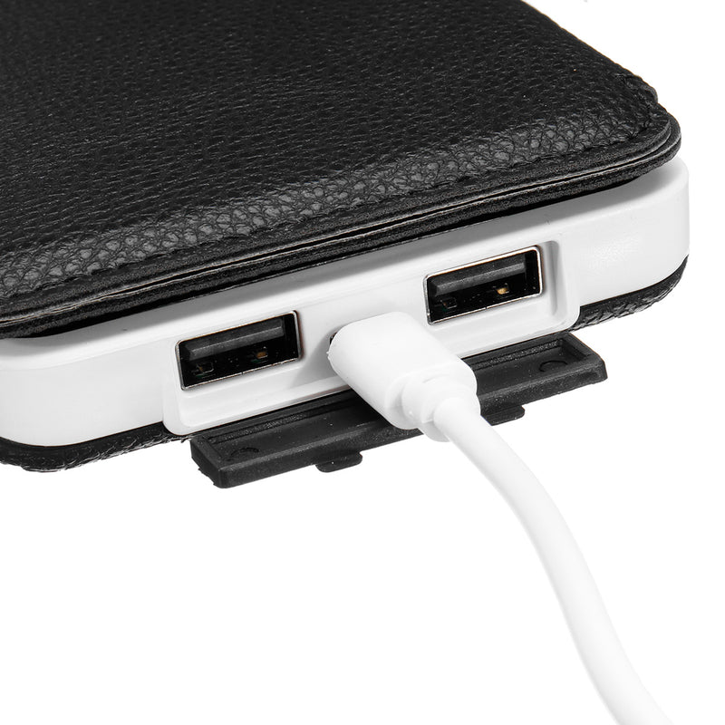 20000mAh Solar Panel Solar Charger 5W 5V/2A Foldable Solar Panel Charger Dual USB Mobile Portable Power Bank