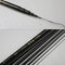 ZANLURE 2.7-7.2M Glass Fiber Black Stream Hand Pole Telescopic Spinning Freshwater Fishing Rod