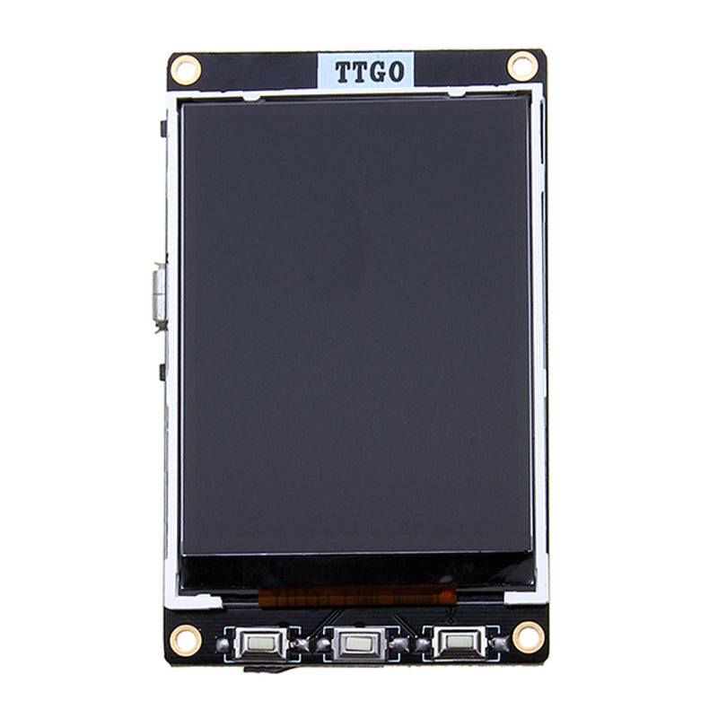 LILYGO TTGO BTC Ticker ESP32 Module Source Bitcoin Price Ticker Program 4 MB SPI Flash 4 MB Psram LCD Display