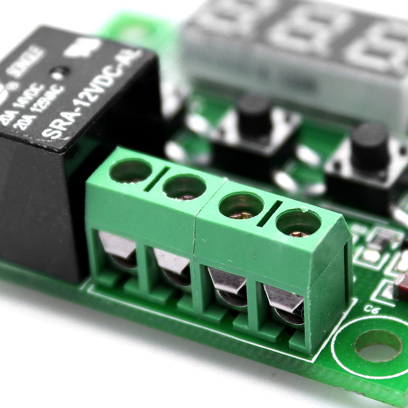 3pcs W1209 Digital DC12V Temperature Controller Heat Temp Control Switch Module