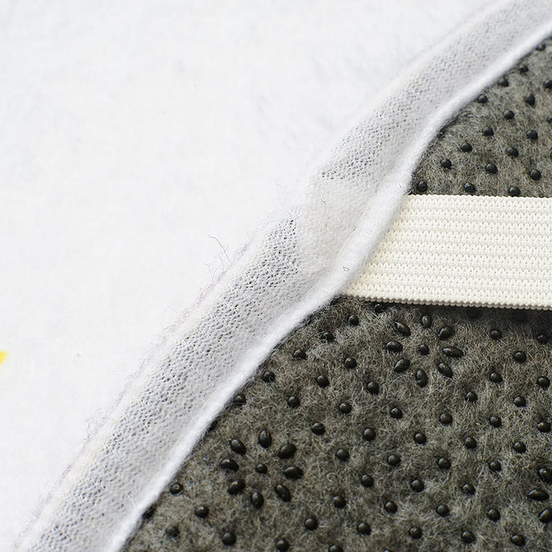 Bathroom Mat Merry Christmas Decoration Style Floor Mat Covered Toilet Lid Shower Curtain