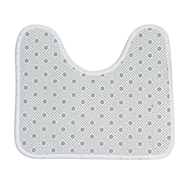 Santa Claus Waterproof Bathroom Toilet Seat Covers Mats Non-Slip Rugs Bath Mats Set Print Home Decor