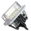 2x 18 SMD LED License Number Plate Light for Benz W204 W221 W212 W216