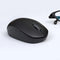 FD i210 Portable 2.4GHz Wireless Mouse Home Office Power Saving Silent Mouse 1000DPI Gaming Mouse for Windows 7 / 8 / Vista / XP Mac