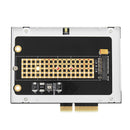 JEYI M.2 NVMe SSD NGFF To PCI-E 3.0 X4 Expansion Card Full Speed M Key Interface Card Support PCI-E