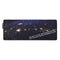 The Space USB Wired RGB Colorful Backlit LED Mouse Pad Anti-Slip Gaming Mice Table Desk Mat