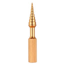 Drillpro Bearing Dismantle Tool Installation Steel Ring Cup Bearing Hand Tool 9 Size Model Tool Gold