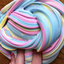 60ml Cotton Mud DIY Stress Relief Magic Fluffy Slime Scented No Borax Kids Toy Sludge Cotton Mud