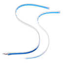 45cm/60cm Sequential LED Strip Light Turn Signal Switchback Indicator DRL Daytime Running Lights