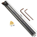 S20R-MWLNR08 20x200mm Lathe Turning Tool Boring Bar Holder With WNMG0804 Blade