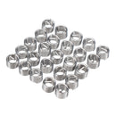 30Pcs Damaged M5 Thread Repair Tool Kit Repair Recoil Insert Kit